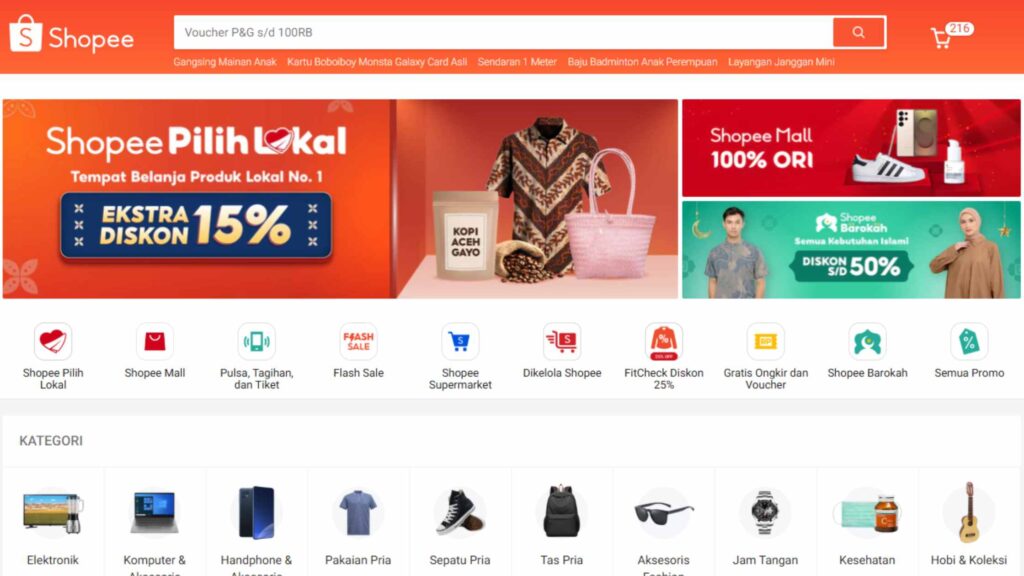 Algoritma Shopee Terbaru 2025 Strategi Cerdas Tingkatkan Penjualan Online